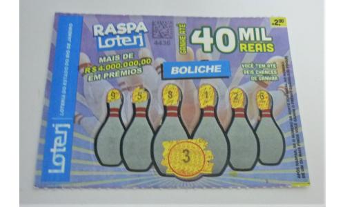 Raspa Loterj N� 2